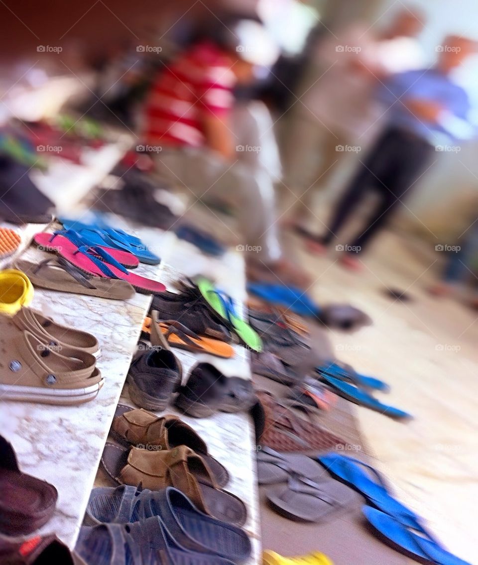 Sandals and slippers