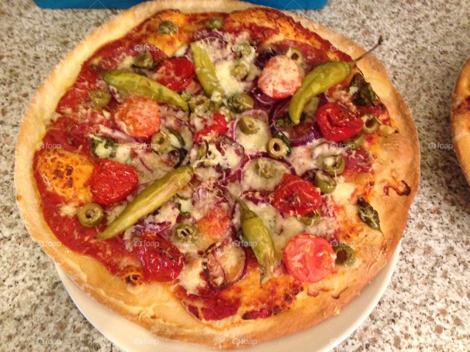 With a a little heat 