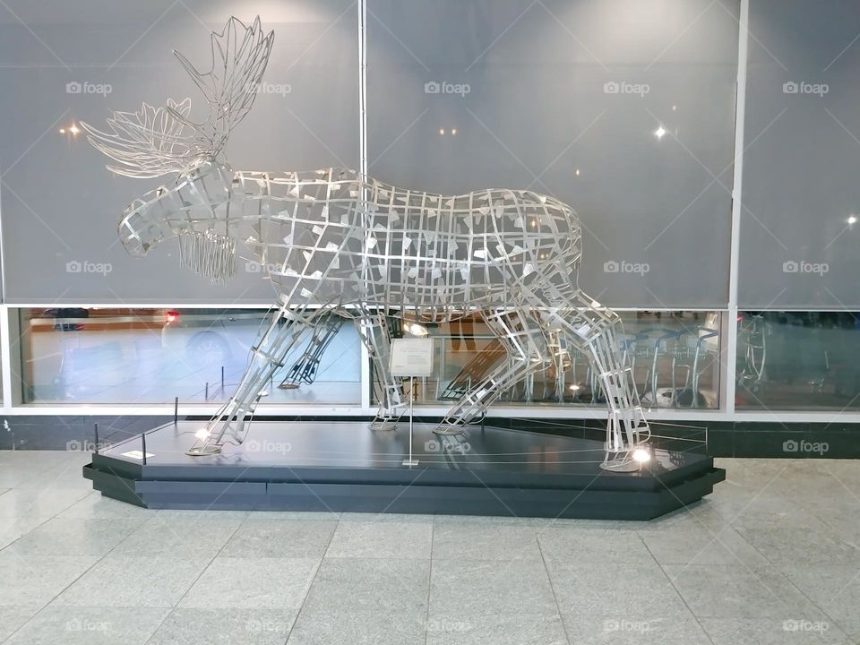 déco aéroport Montreal