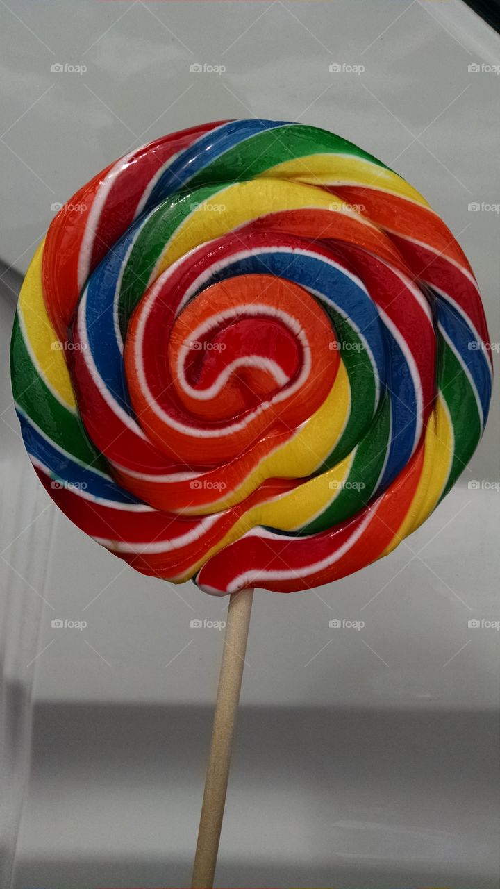 lollypop. It's a lollypop...that is all.