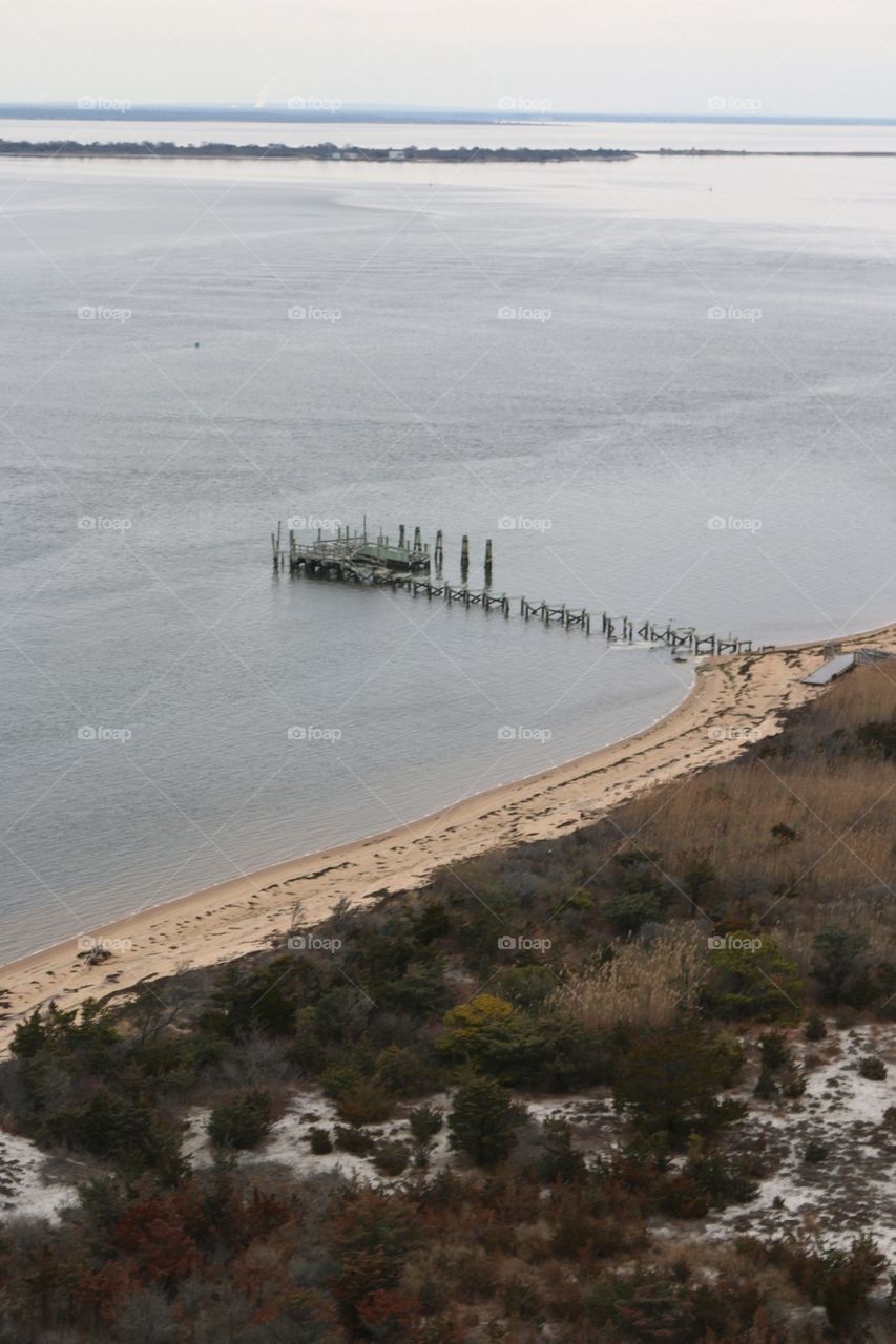 View from the Top of the Lighthouse