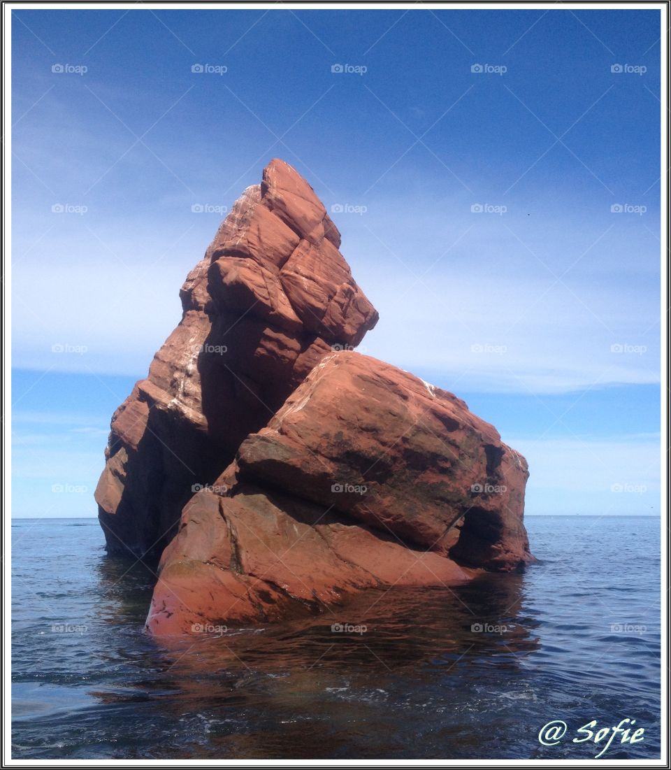 Îles-de-la-Madeleine ~ Magdalen Islands Quebec Canada