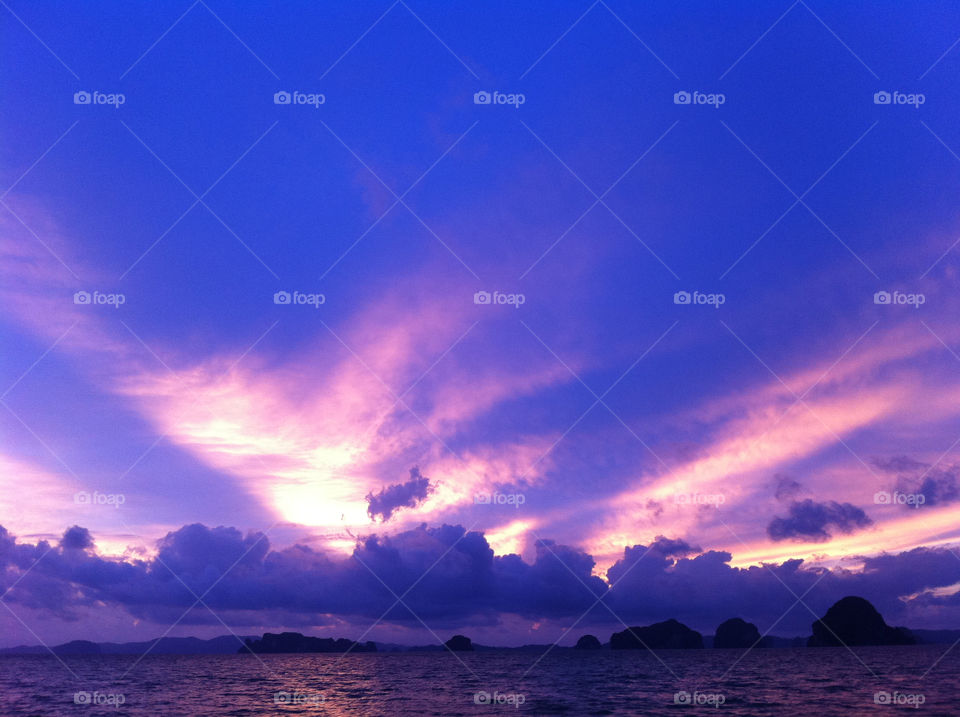 sky italy purple sunset by freespiritwenz