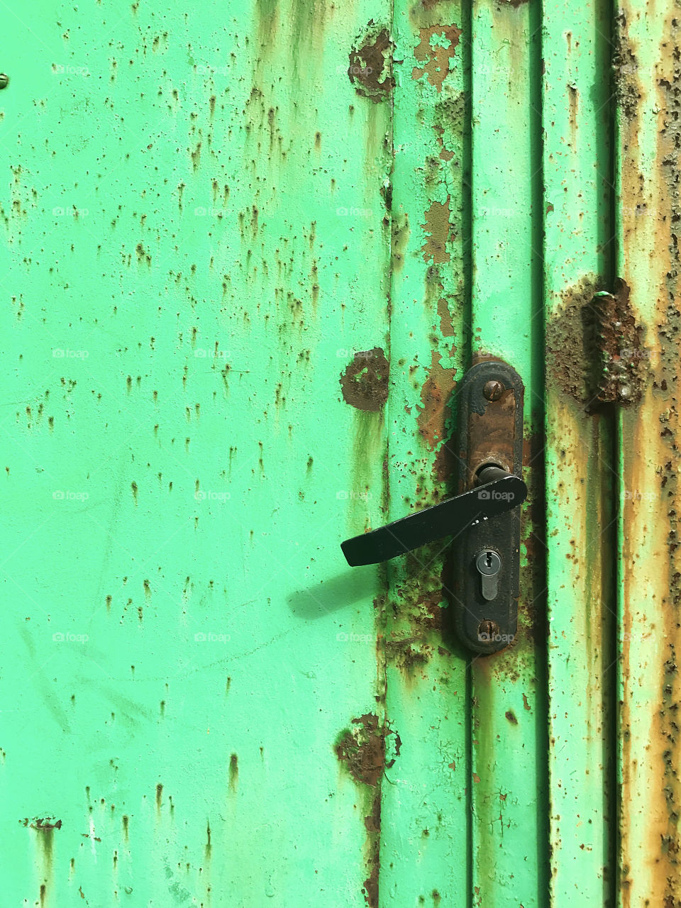 Green door 