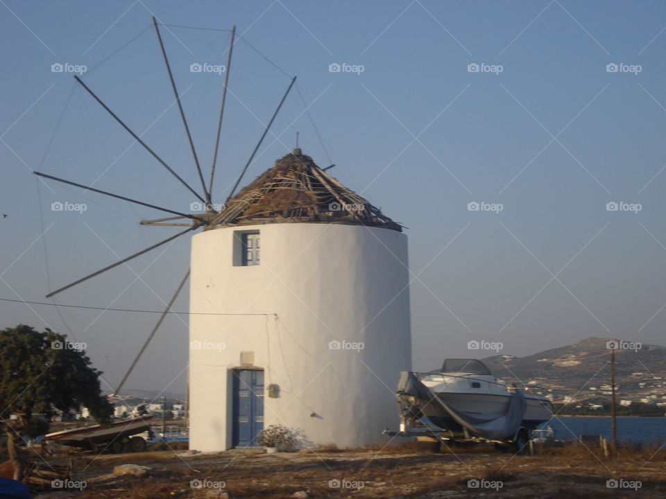 windmill Greece
