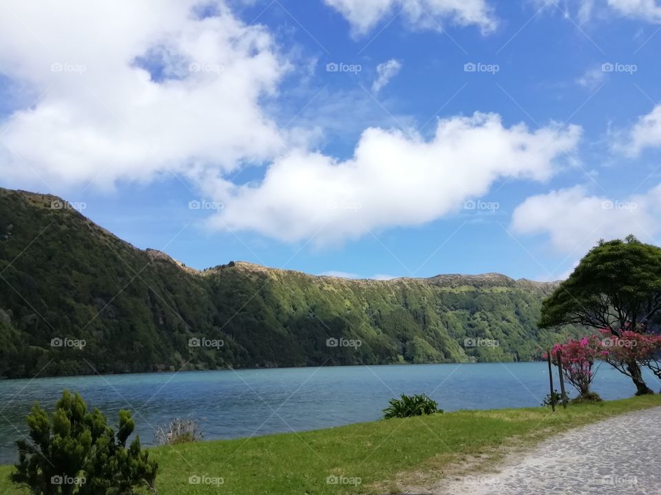 Lagoa das sete cidades