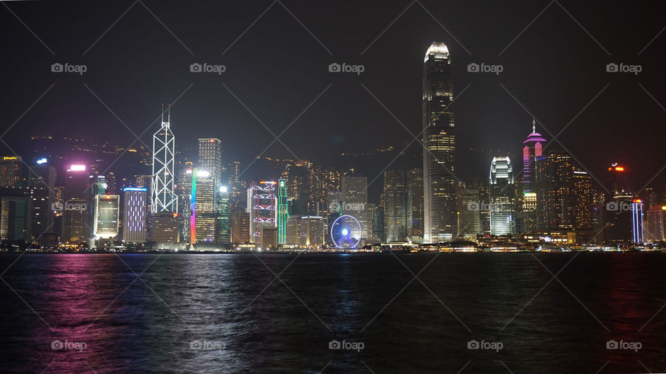 Hong Kong Skyline