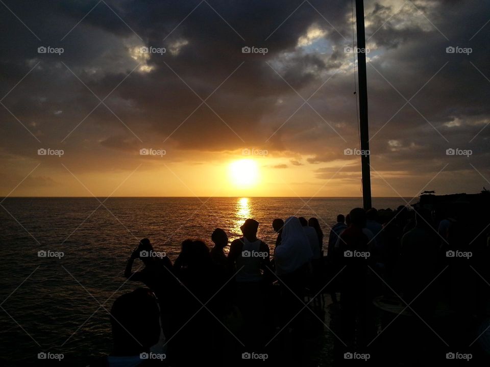 Sunset in Negril