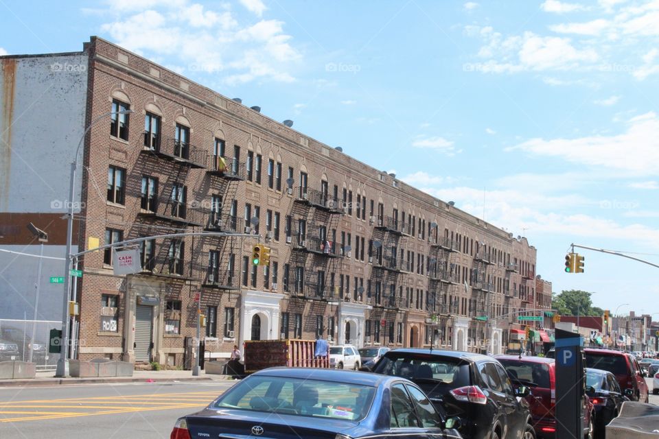 Car, Road, Street, City, Building