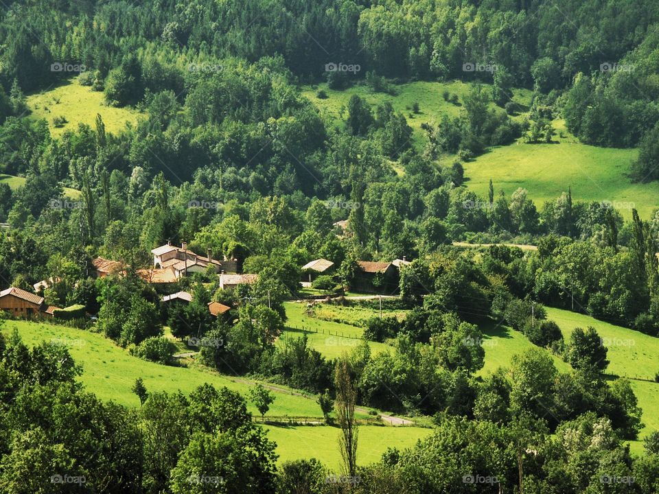 Pyrenees. Ariege