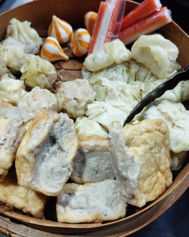Delicious foods on table