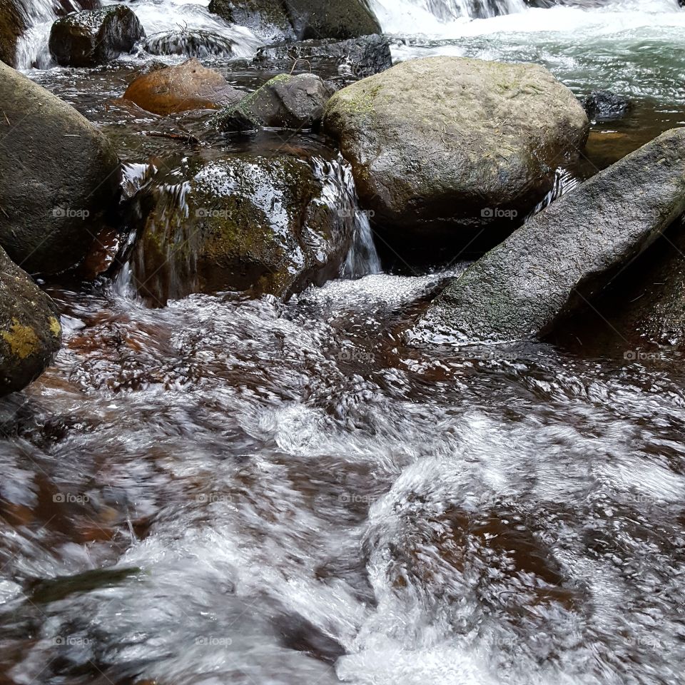 Water, Stream, River, Waterfall, Flow