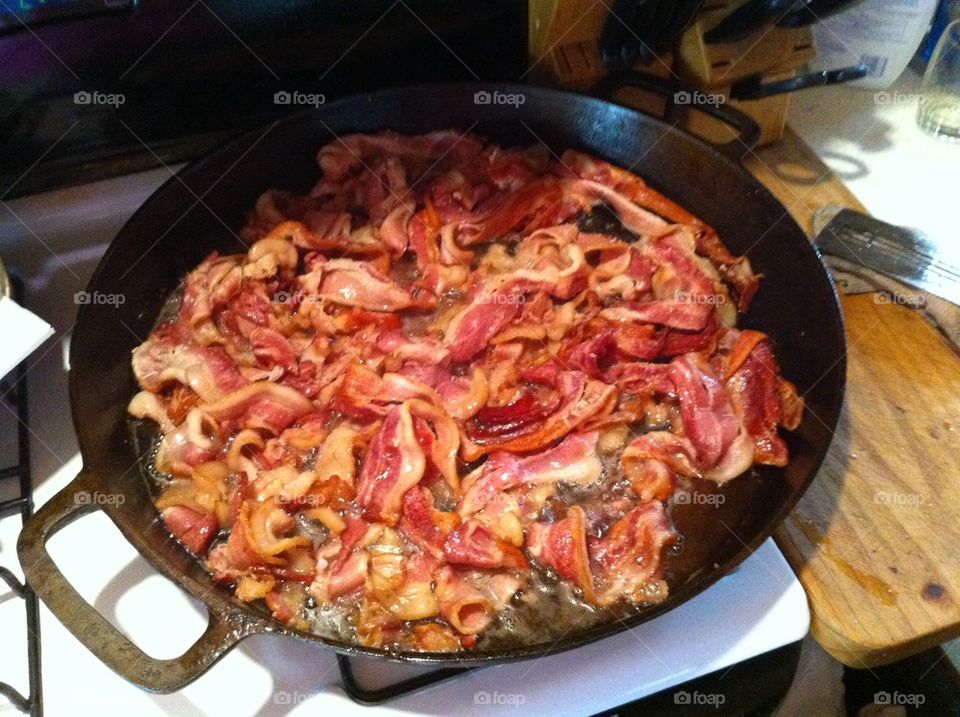 All that bacon