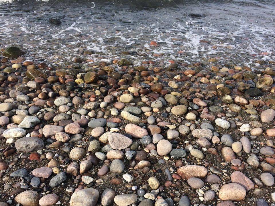 Water, Beach, Rock, Stone, Seashore