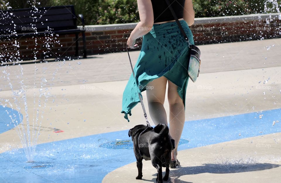 Splash! Playing in the Sprinklers 2