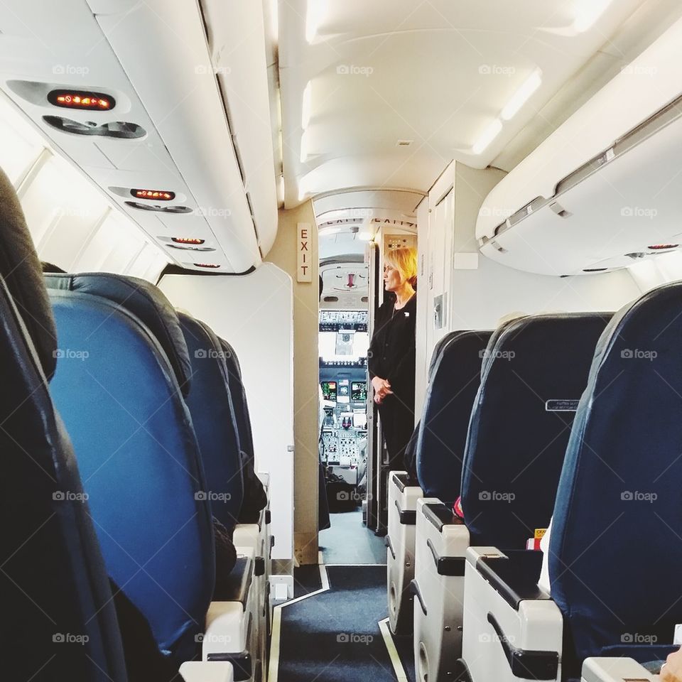 First class flight