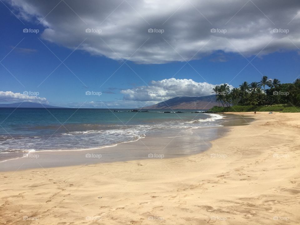 Maui beach