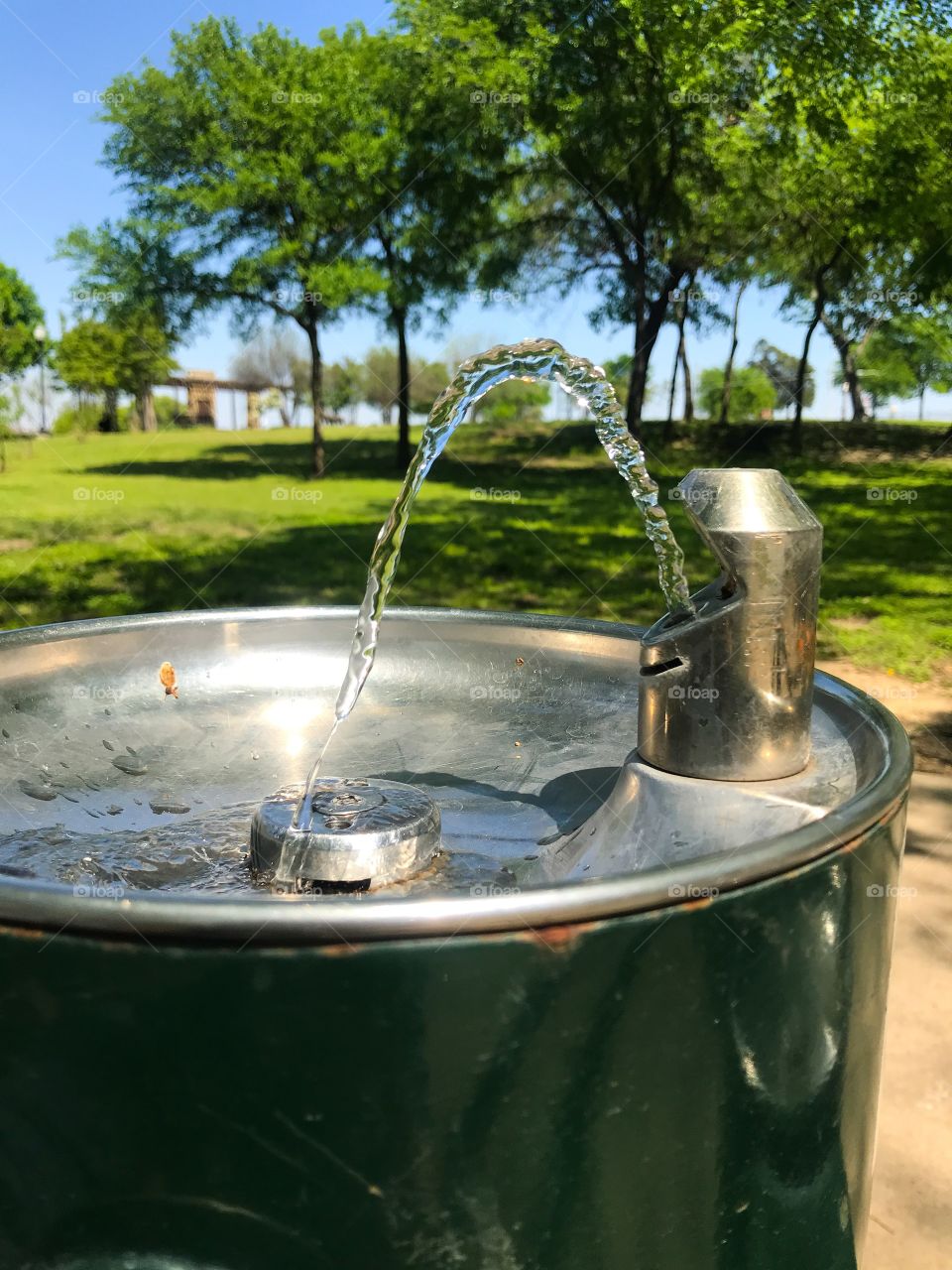 Water Fountain in the park