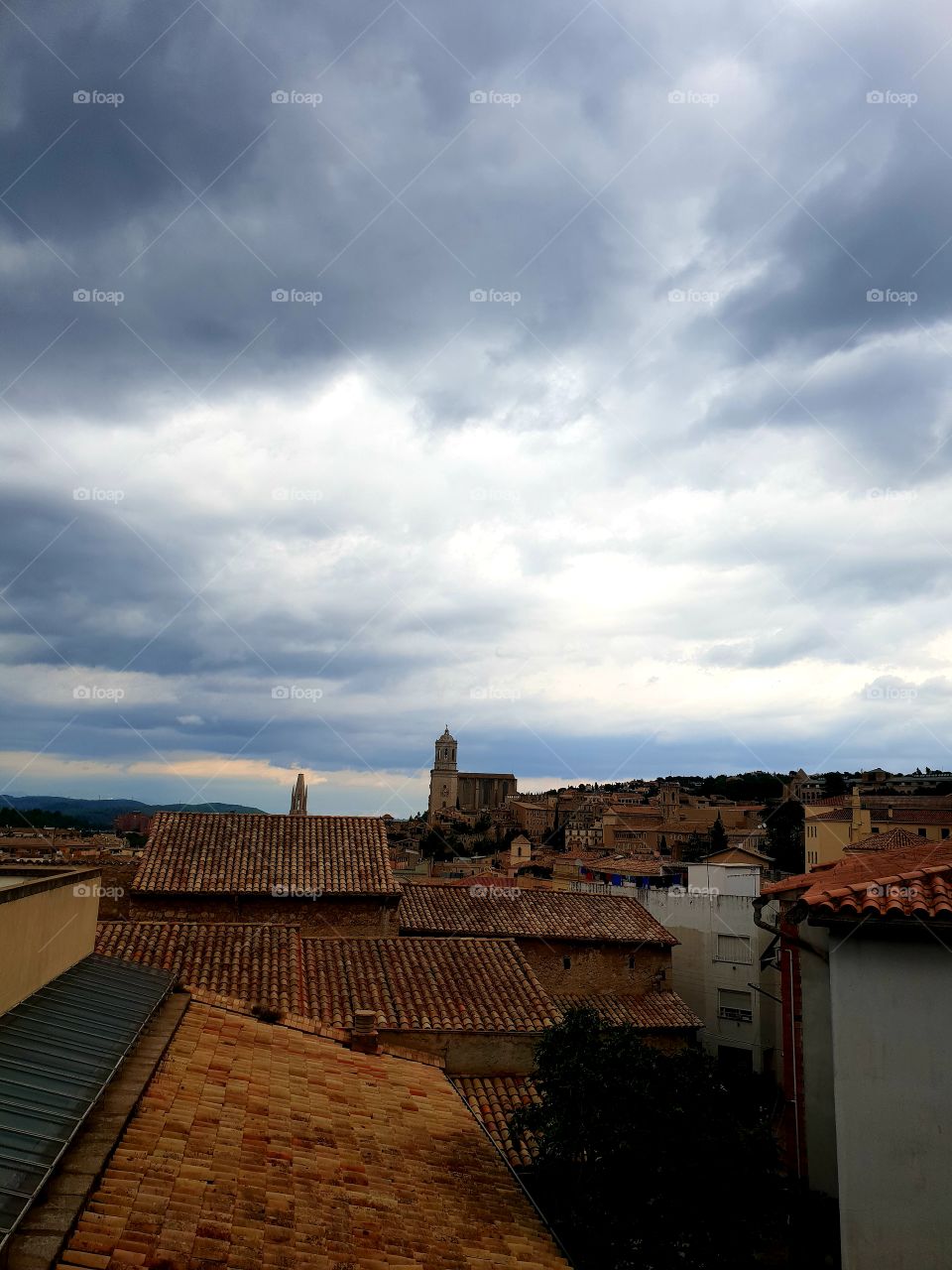 roofs Girona