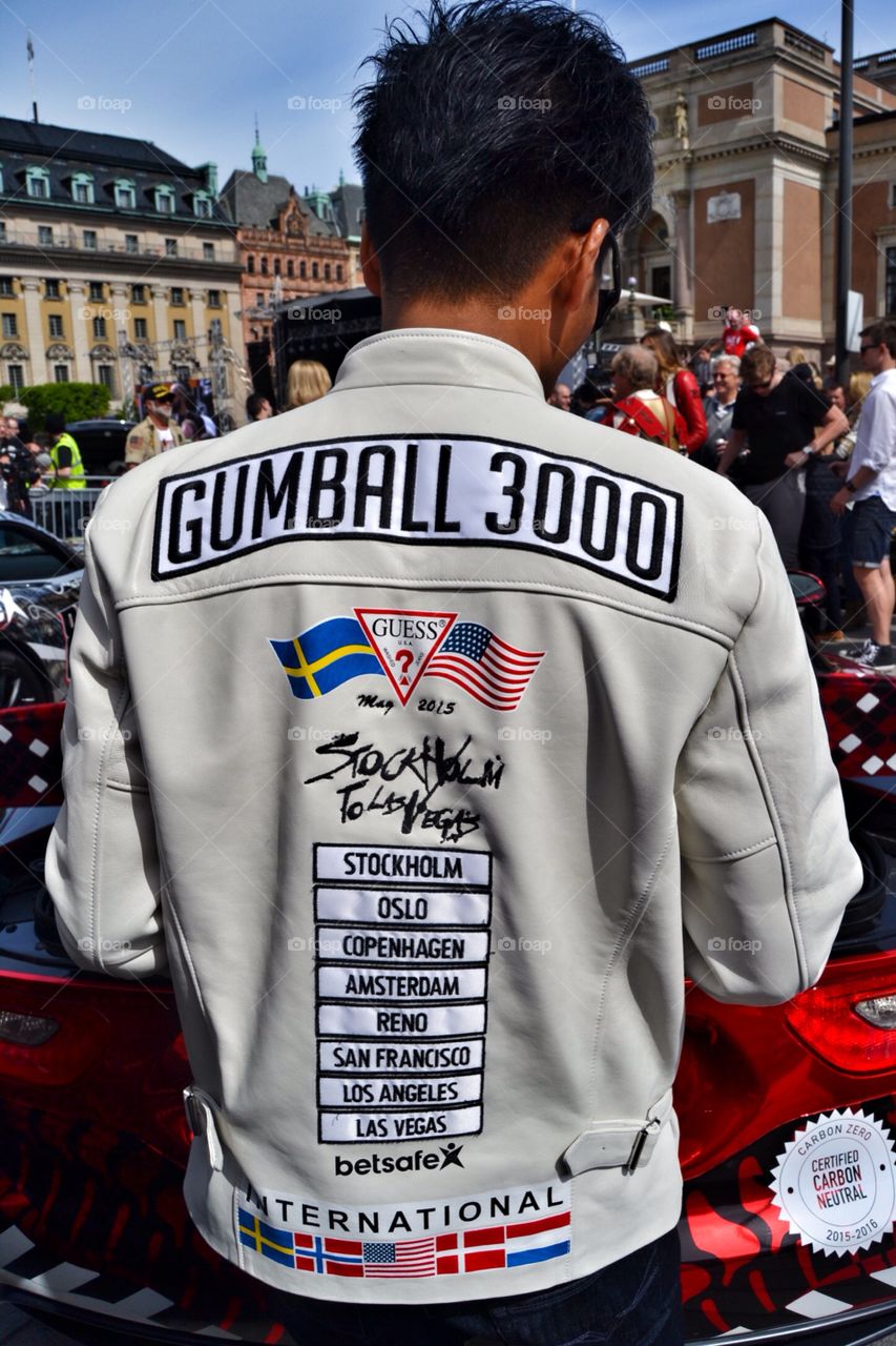 Gumball tour. Gumball tour