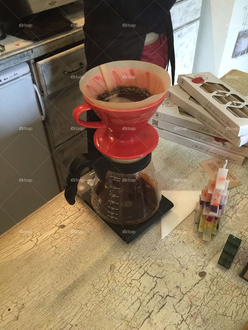 Coffee maker 