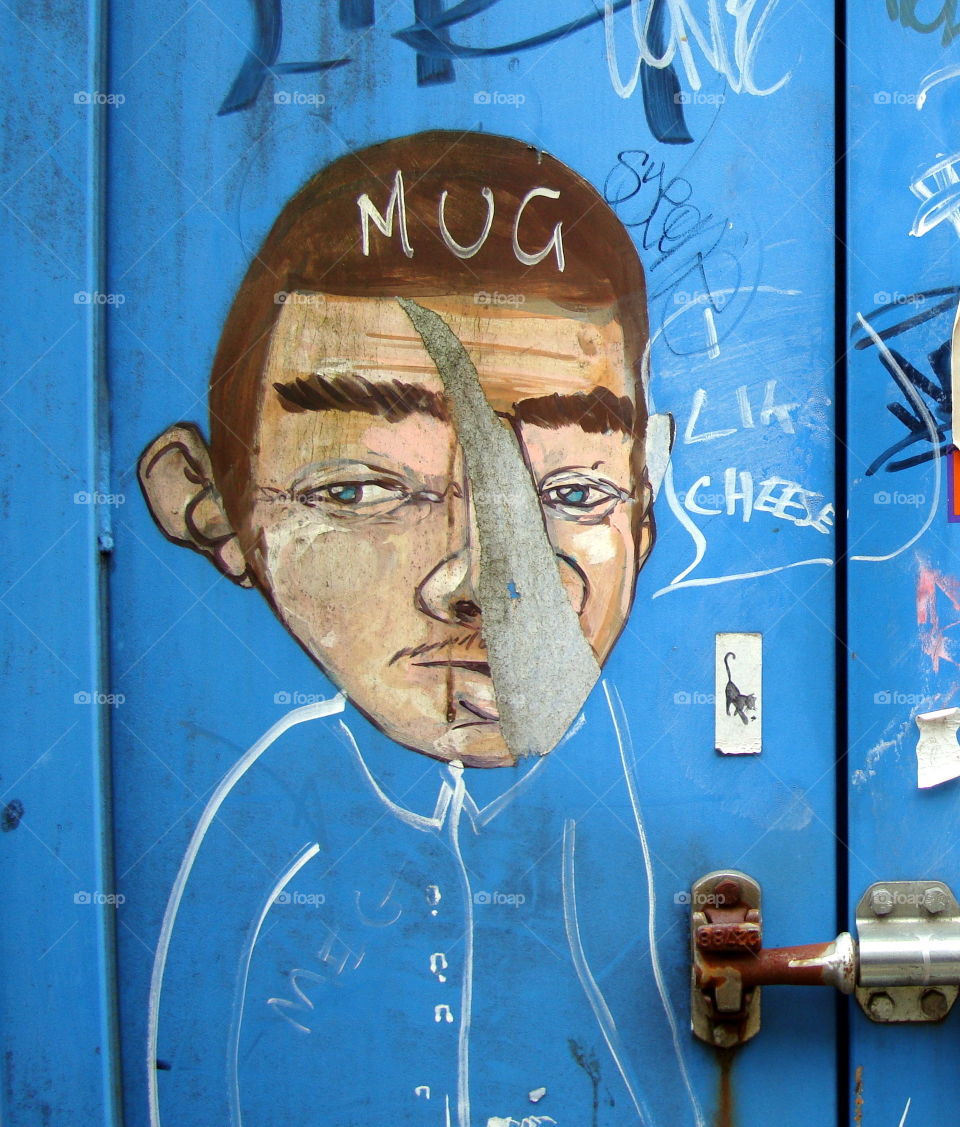 graffiti in Athens