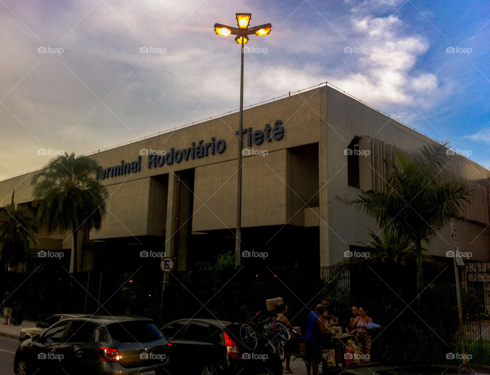 Terminal Rodoviário Tiete - São Paulo