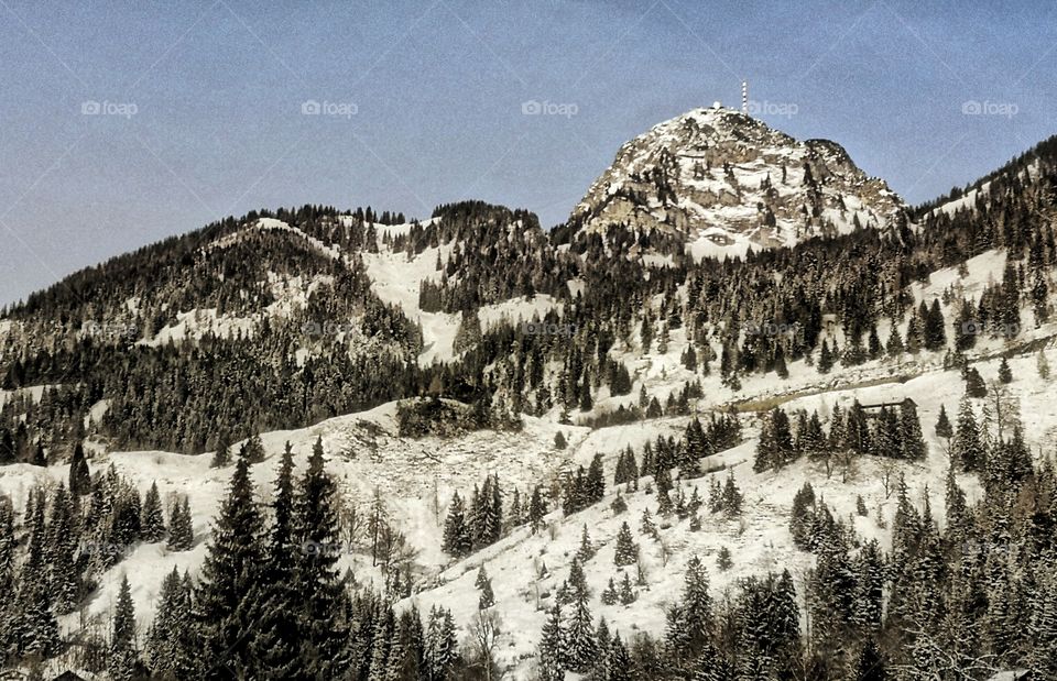 Mountain Wendelstein