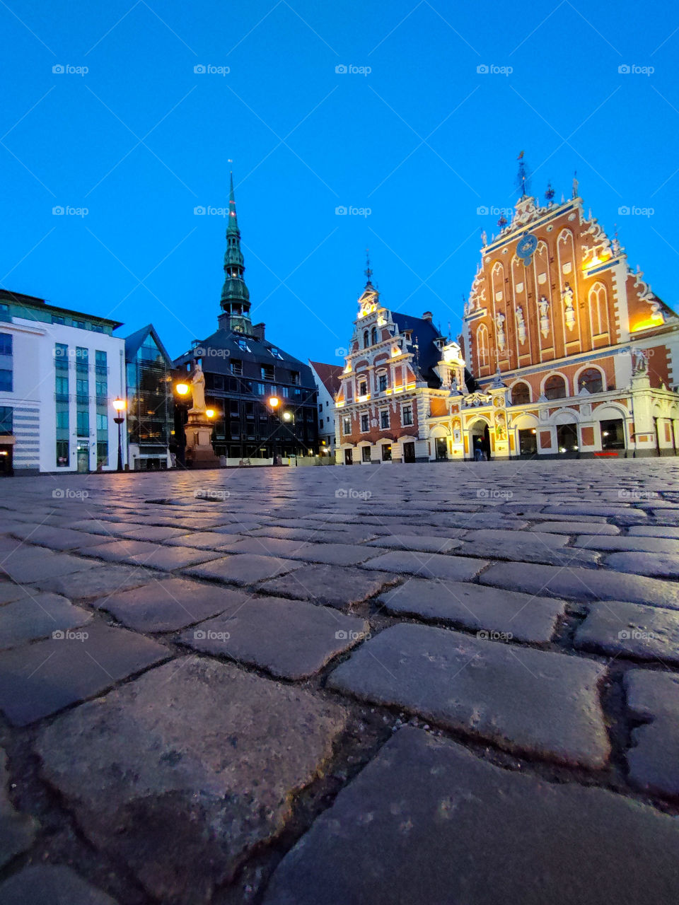 The Blackhead's House