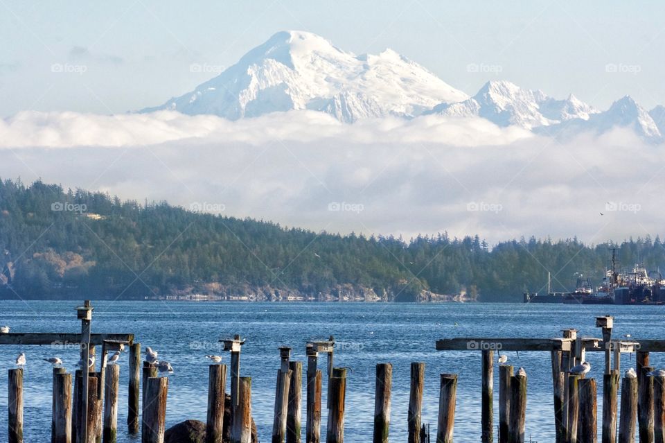 Mt Baker, Washington