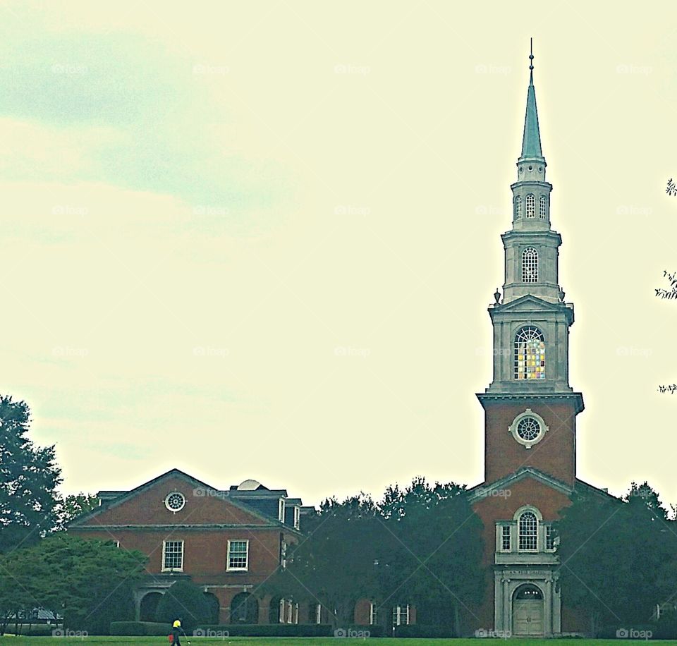 A view of Samford