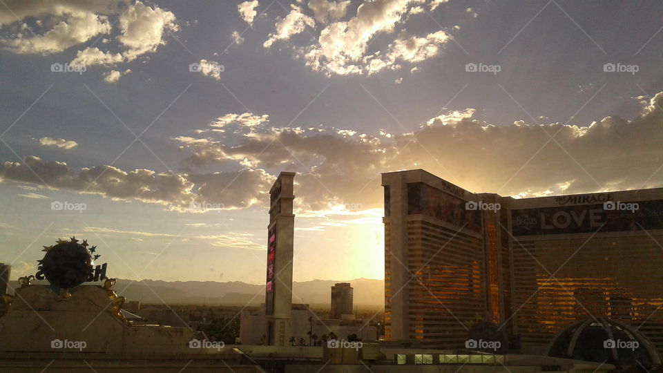 Vegas Sunset