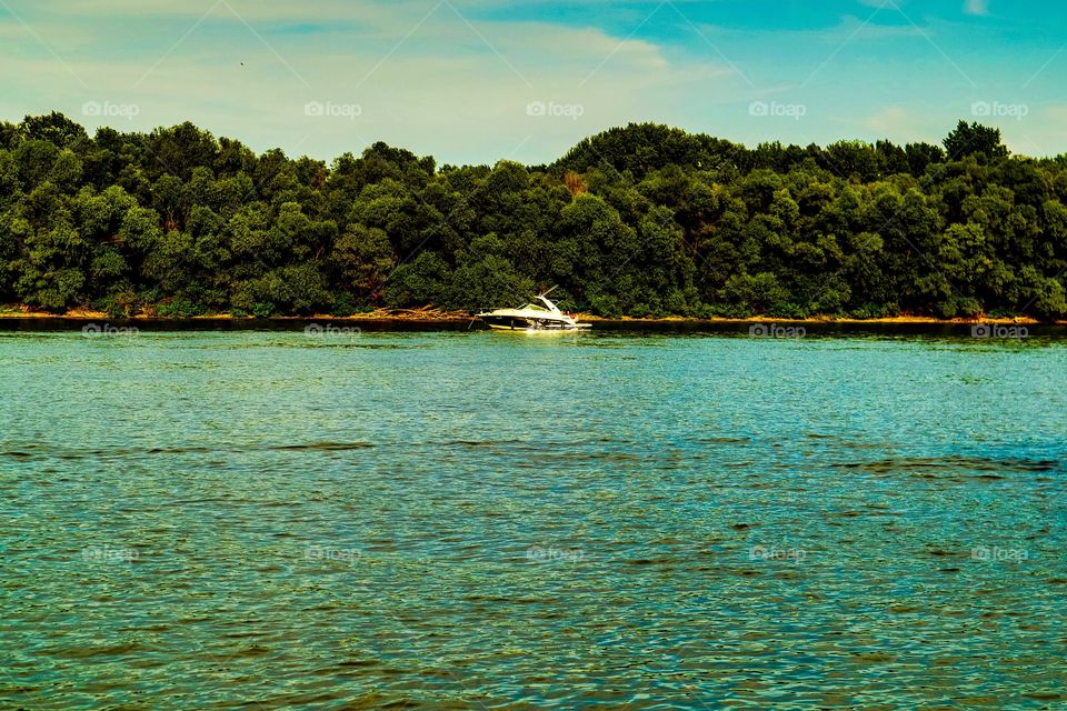 Belgrade War island.