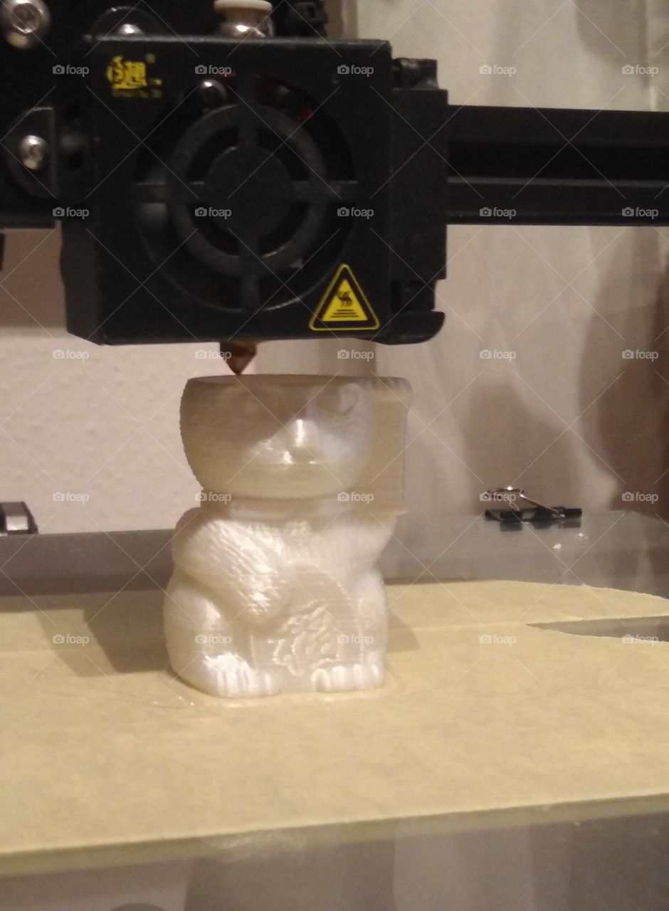 3D Drucker, 3D print