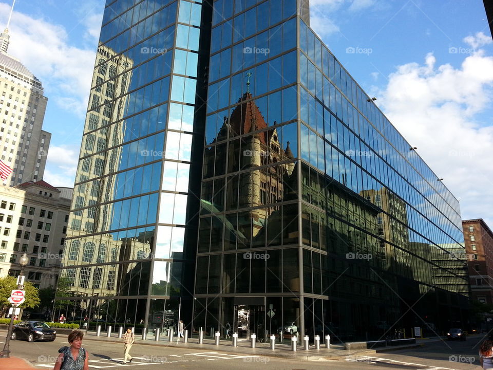 reflections in Boston
