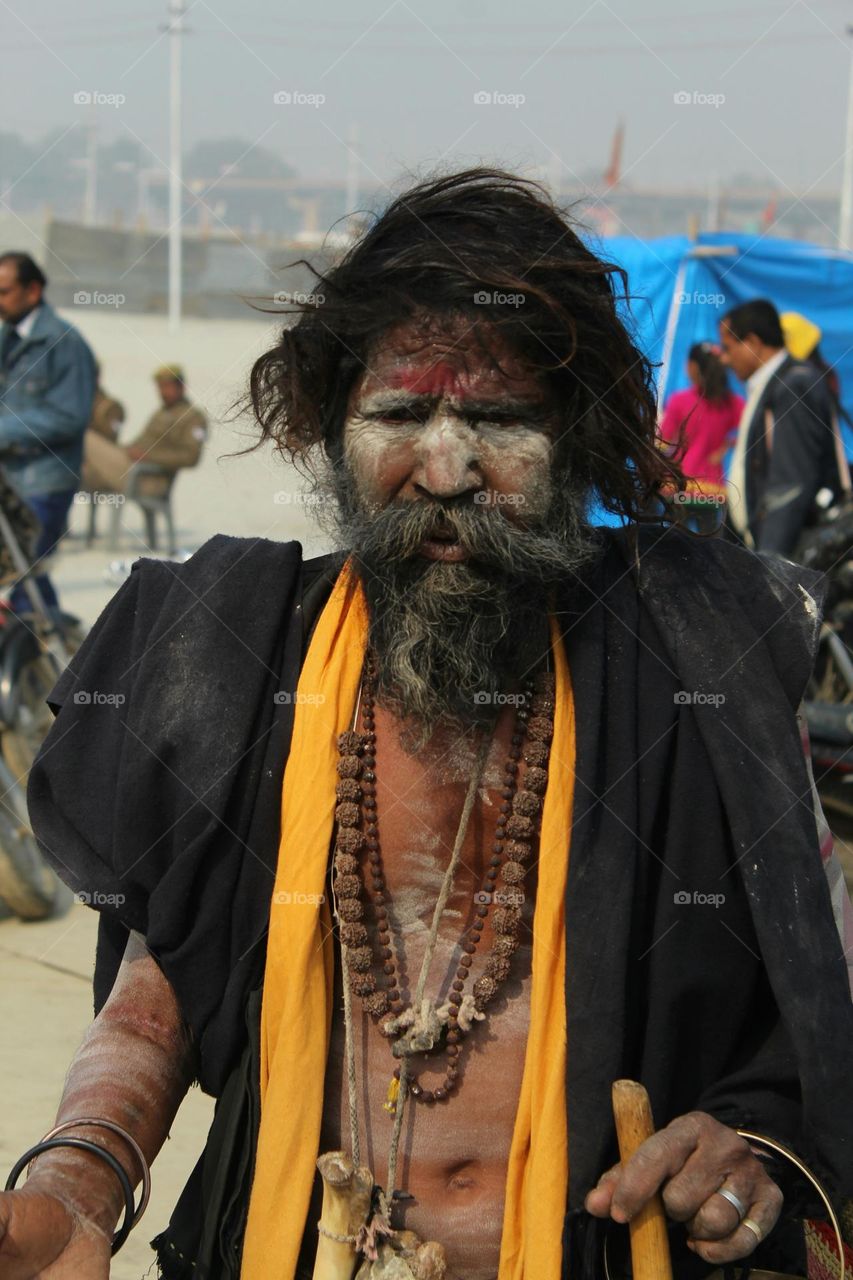 Aghori Sadhu || India