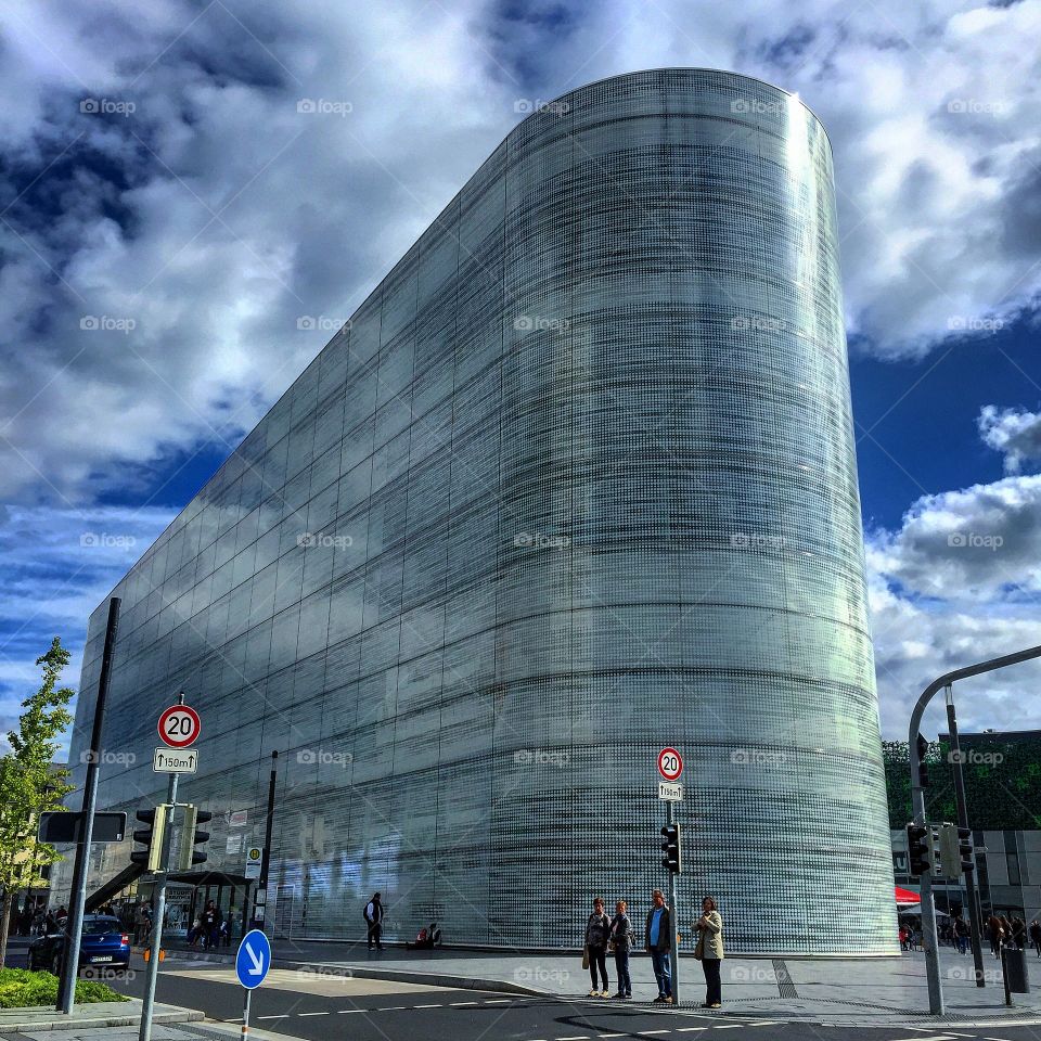 Downtown Koblenz Mall in Germany