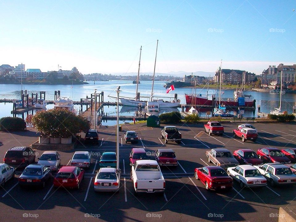 Victoria Island Ferry Car Park