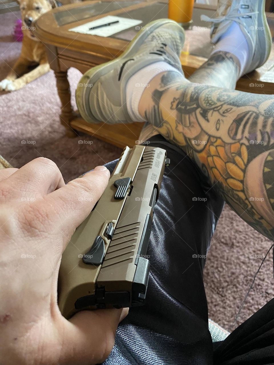 When you hear a noise ion the new crib but you’re still hood.  