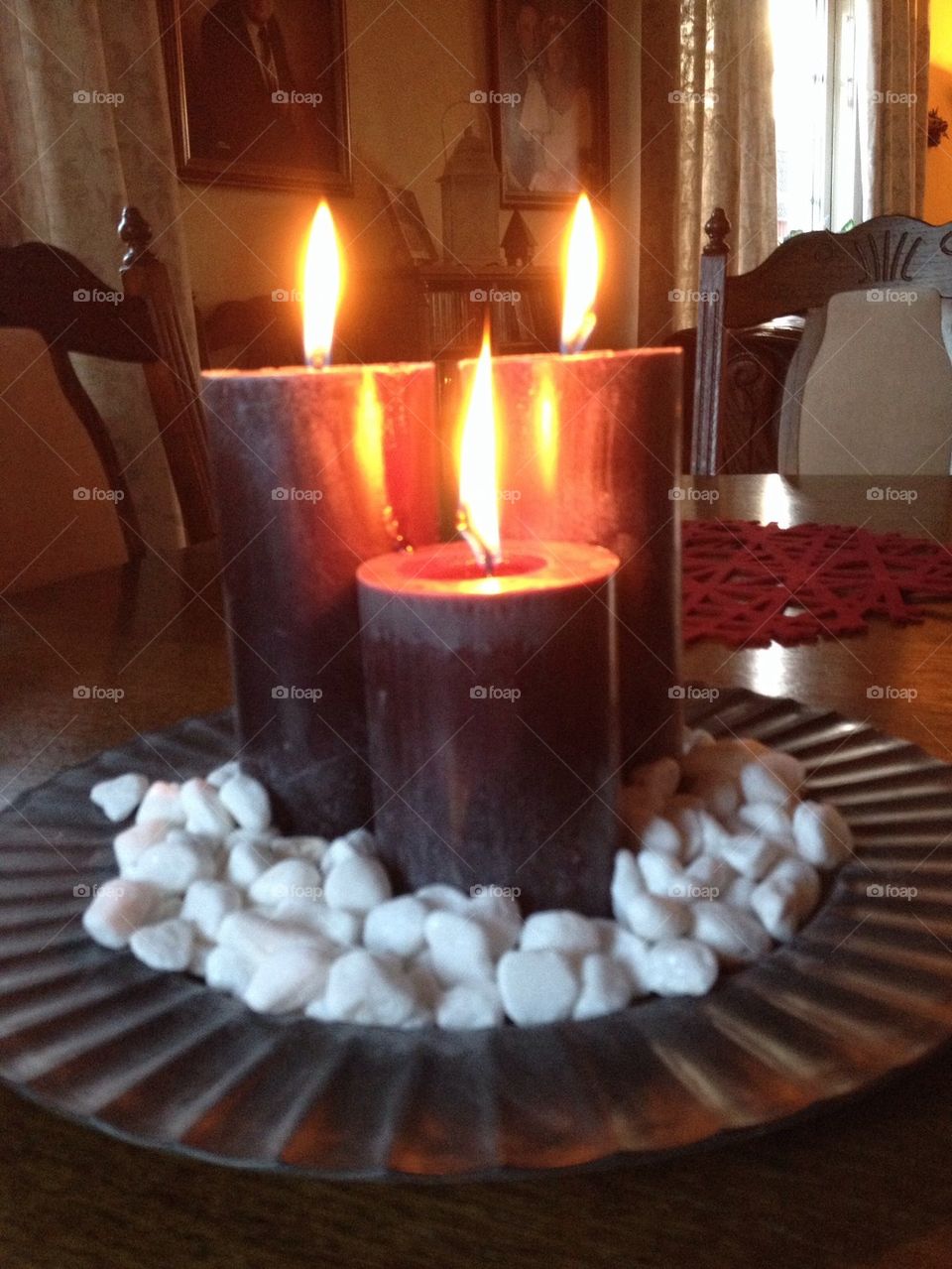 fall nice candels by acheeseling