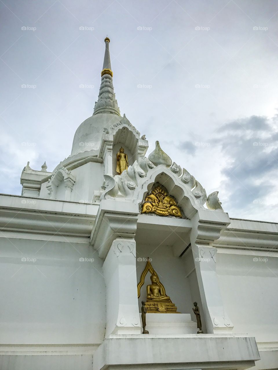 Chedi Phra Borommasaririkkathat Temple, Khao Kho,  Thailand 
