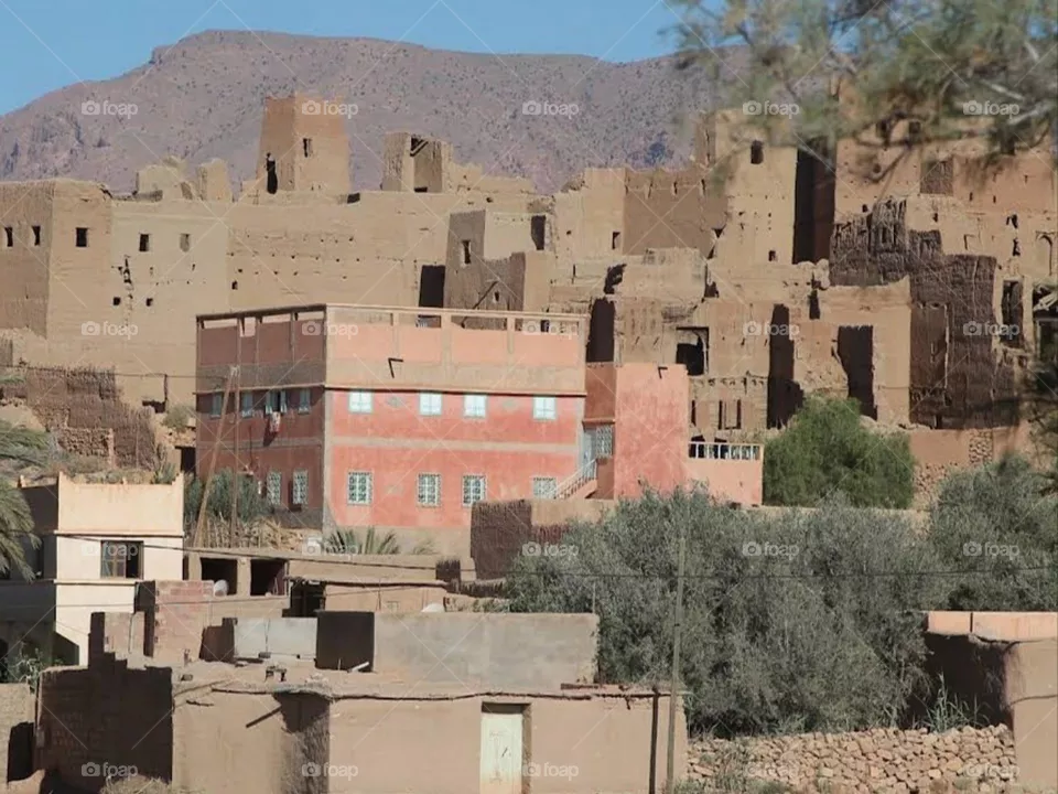 tadighoust city ksar awrir