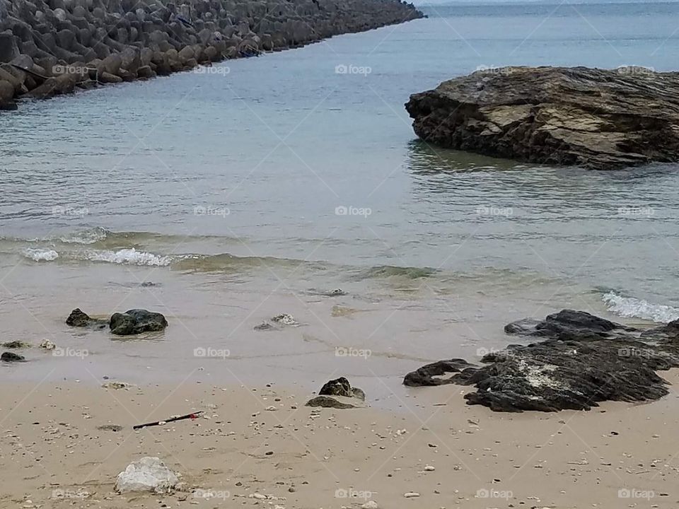 Beach Okinawa, Japan