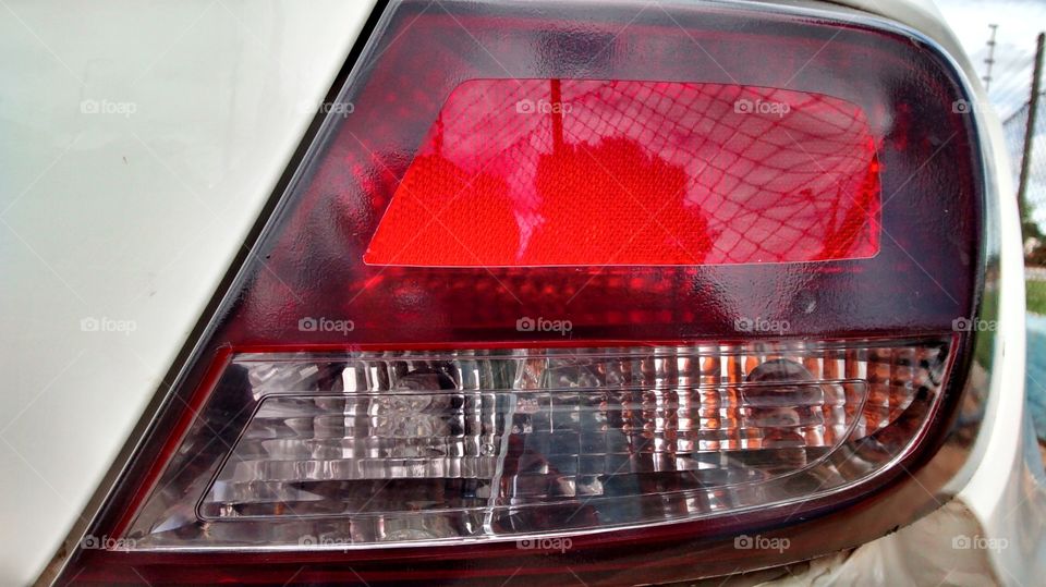 Acessórios do carro; lanterna.