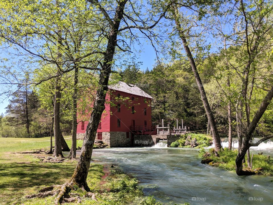 old mill
