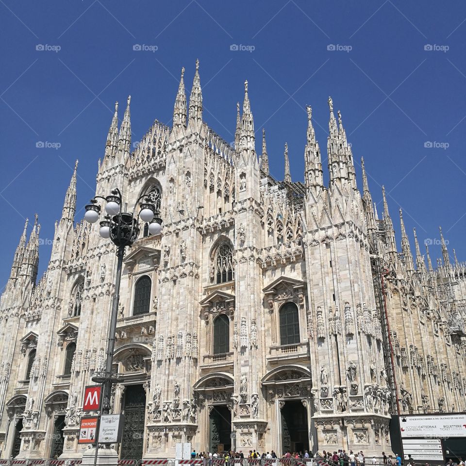 Milan Duomo Italy