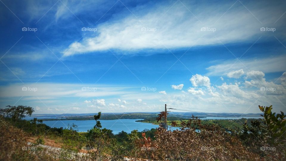 Rio Corumbá Goiás Brazil