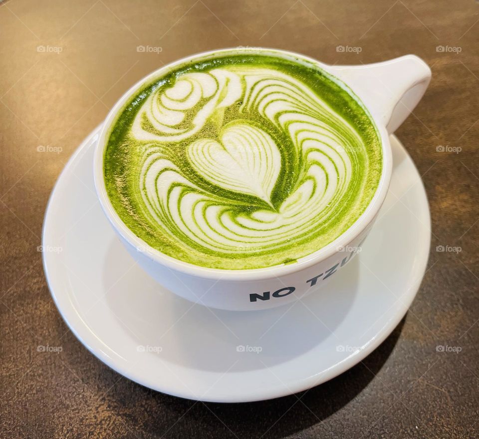 Matcha latte 