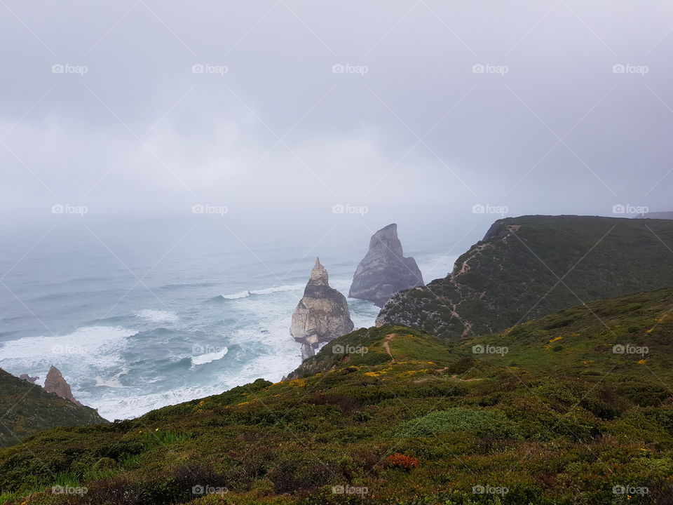 praia da ursa- ursa beach portugal
