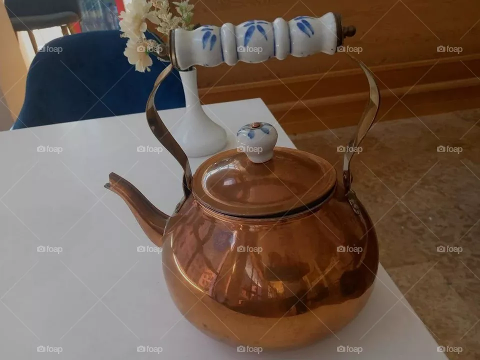 cooking tea